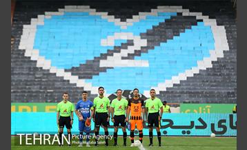 دیدار تیم های فوتبال استقلال و مس رفسنجان 3