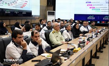 آغاز فرآیند تبدیل وضعیت کارکنان سازمان پیشگیری و مدیریت بحران شهر تهران 15