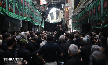 عزاداری ظهر تاسوعا در بازار بزرگ تهران 34