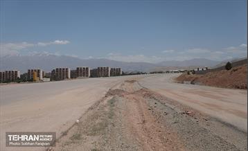 بازدید رئیس شورای شهر از پروژه بزرگراه شهید شوشتری 19