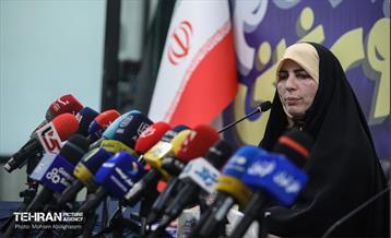 نشست خبری مشترک سخنگو و رییس مرکز زنان و خانواده شهرداری تهران 28