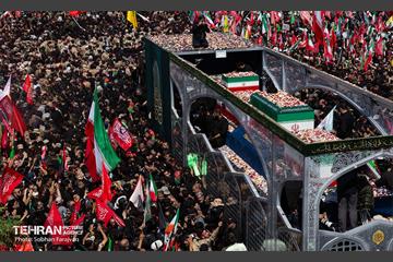 تشییع پیکر آقای شهید ایران - 3 31
