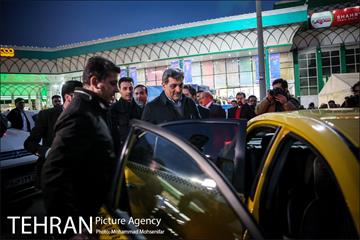 رونمایی از ناوگان جدید فروشگاه مجازی شهروند 21