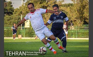 دیدار دوستانه یاران رادبوی و فدراسیون فوتبال 6