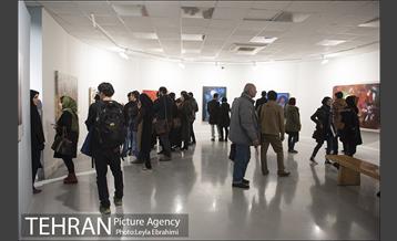 نمایشگاه گروهی هنرمندان تجسمی معاصر ایران 17
