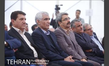 آیین بهره برداری از پروژه استحصال مصالح ساختمانی از پسماند خاک و نخاله 1