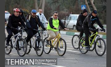 همایش دوچرخه سواری به مناسب روز هوای پاک 9