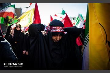 اجتماع مردمی در اربعین رهبر شهید انقلاب - 4