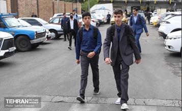 آئین بازگشایی مدرسه البرز 66