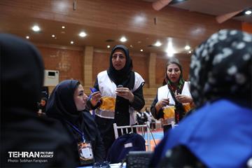 اولین تمرین آمادگی در برابر حوادث و بحران‌ها ویژه بانوان شهرداری تهران