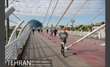 پیاده روی ۷۰۰ نفری در اراضی عباس آباد 38