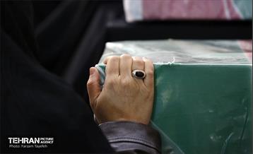 تشییع پیکر شهدای مدافع حرم در منطقه ۵ 24