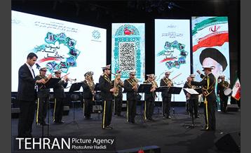 مراسم تجلیل از کارگران نمونه شهرداری تهران 4