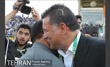 دیدار صبای قم و استقلال در لیگ برتر فوتبال 2