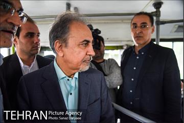 بازدید شهردار تهران از خطوط اتوبوسرانی  26