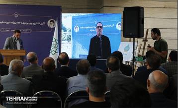 افتتاح و بهره برداری از ۱۲۶ پروژه مدیریت شهری در منطقه ۵ 19