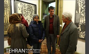 نمایشگاه آثار ایرج اسکندری در آرت سنتر باغ 22