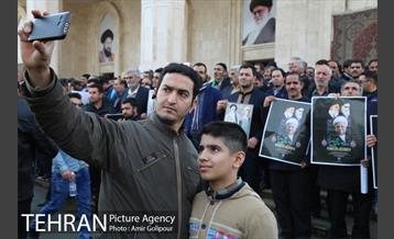 حضور مردم در حرم مطهر امام (ره) برای تشییع پیکر آیت الله هاشمی رفسنجانی 20