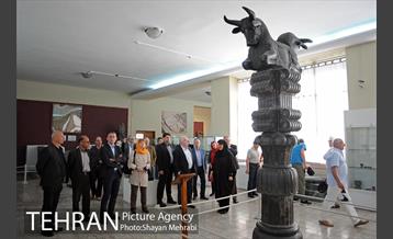 شهردار وین، مهمان تهران 10