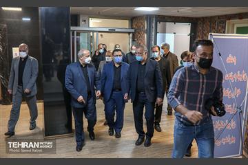 حضور شهردار تهران در مرکز کنترل ترافیک شهرداری تهران 21