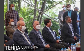 آئین بهره برداری از پروژه های مدیریت شهری منطقه ۲۲