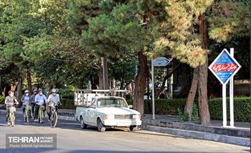 پویش سه شنبه های بدون خودرو در منطقه 8