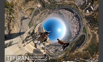 برج میلاد، میزبان هفتمین پرش بیس جامپ 21