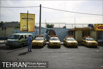 پایانه تاکسیرانی سازمان آب 13