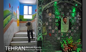 مانور سراسری زلزله در دبستان دکتر حسن تهرانی مقدم 37