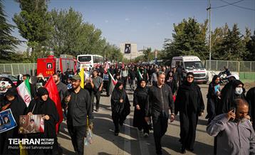 وداع با آقای شهید ایران-1 22