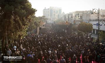 عزاداری شهادت حضرت فاطمه(س) در منطقه 8 22