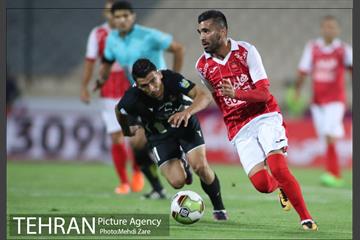 دیدار دو تیم پرسپولیس تهران و سیاه جامگان مشهد 15
