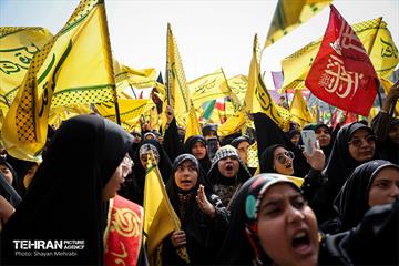 اجتماع «نوجوانان آرمانی، لشکر قدس»