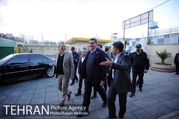 بیستمین جلسه شوراى معاونان، مشاوران و شهرداران با حضور شهردار تهران 5