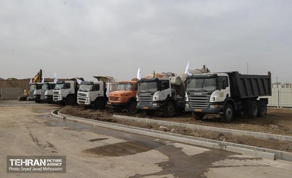 مراسم آغاز عملیات اجرایی پروژه احداث خط ۱۱  32