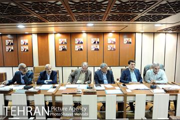 دهمین جلسه شورا معاونان و مشاوران شهرداری تهران با حضور شهردار تهران 14