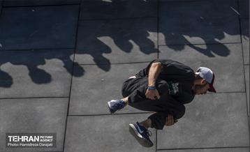 مسابقات پارکور فری استایل  14
