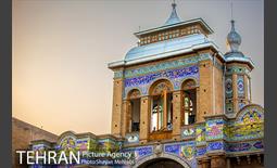 نقاره زنی میلاد امام رضا (ع) در میدان مشق 9