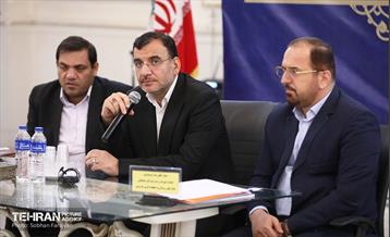 سومین نشست رسیدگی به تخلفات اداری کارمندان شهرداری تهران  10