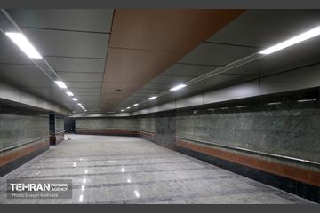 توسعه متروی تهران؛ ایستگاه کوهسار 11