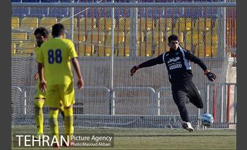 دیدار دوستانه تیم های فوتبال پرسپولیس و پاراگ