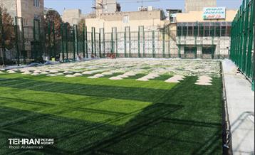 آماده سازی پروژه های عمرانی منطقه ۴