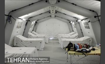 افتتاح نمایشگاه تجهیزات مقابله با بحران 24