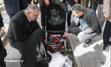 هفتمین سالگرد شهدای آتش‌نشان حادثه پلاسکو 8