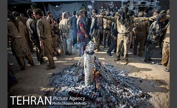 آیین گِل ‌مالی ‌لرستانیهای مقیم پایتخت 24