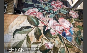 دیوارنگاره های شهر تهران 9