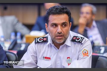 سومین جلسه ستاد مدیریت بحران کلانشهر تهران  20