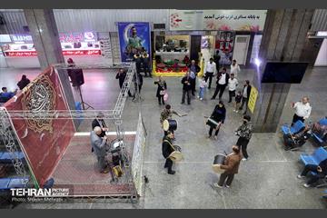 غرفه‌های استقبال از بهار شهرداری تهران 44