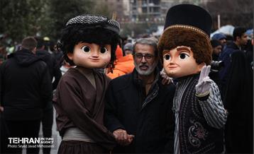 جشن نیمه‌شعبان در میدان ولی‌عصر (عج) 2 12