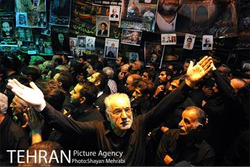 تاسوعای حسینی در بازار تهران 17